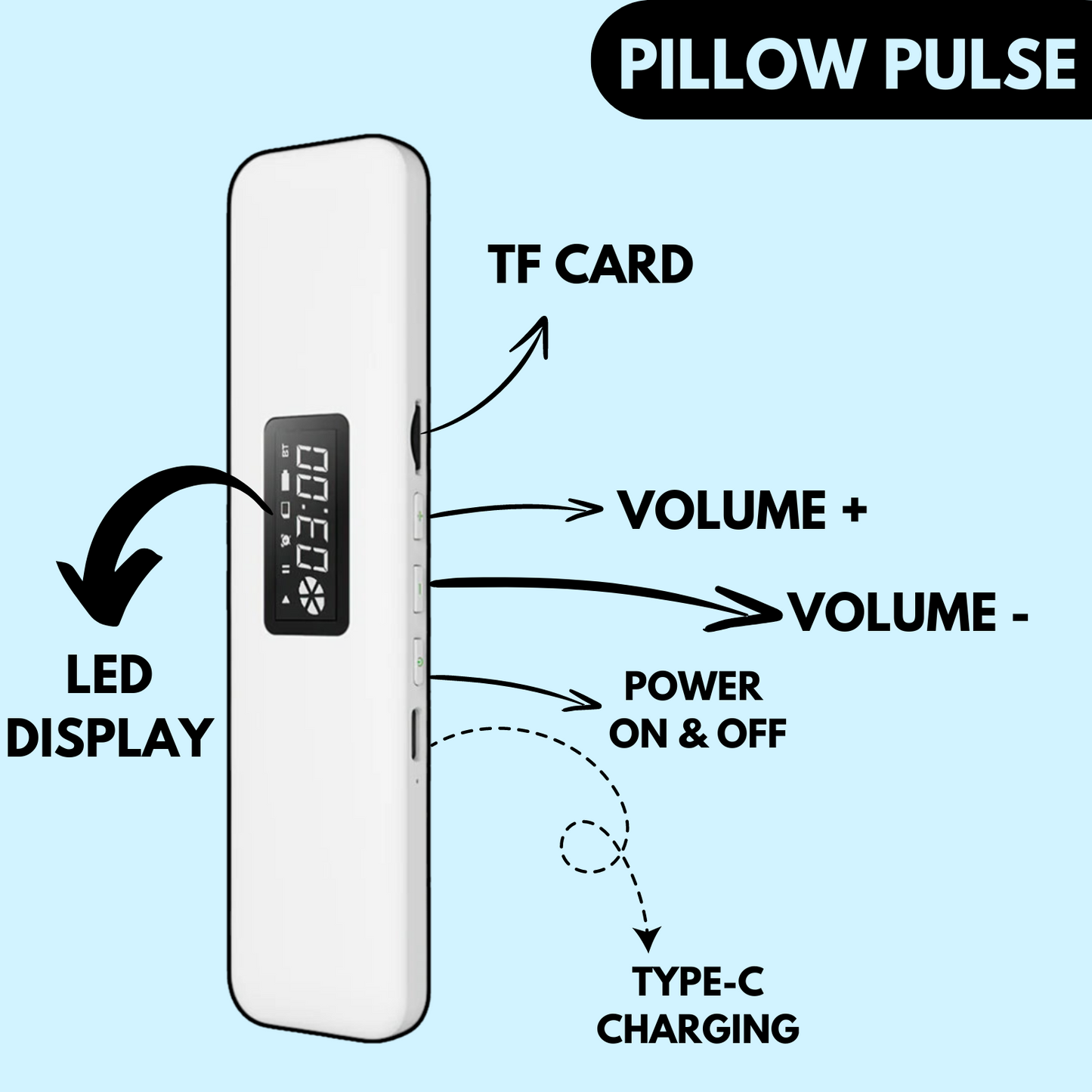 PillowPulse Soundbar