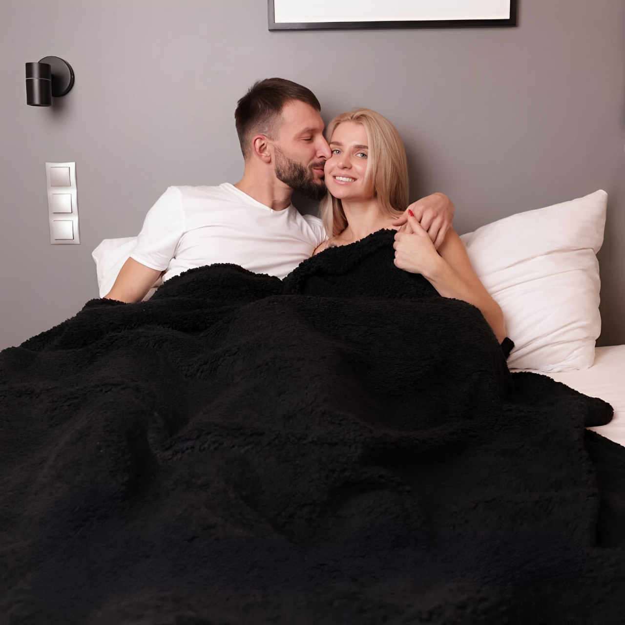 SEXY BLANKET: The Sensual Waterproof Blanket