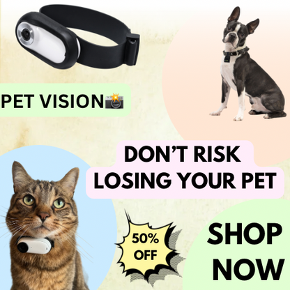 PetVision: CollarCam