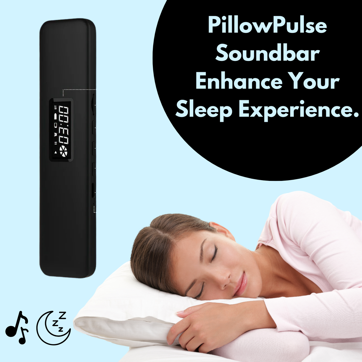 PillowPulse Soundbar