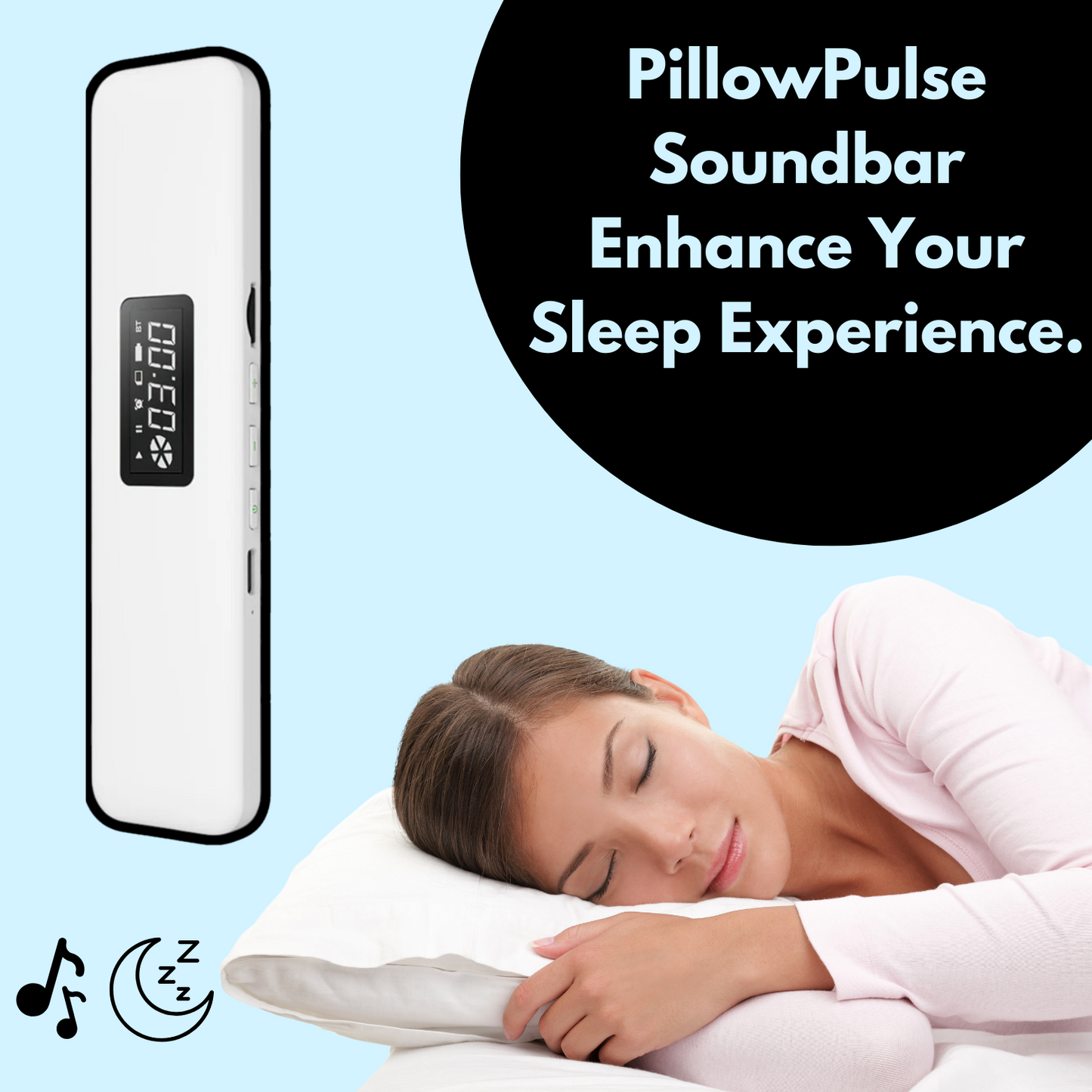 PillowPulse Soundbar