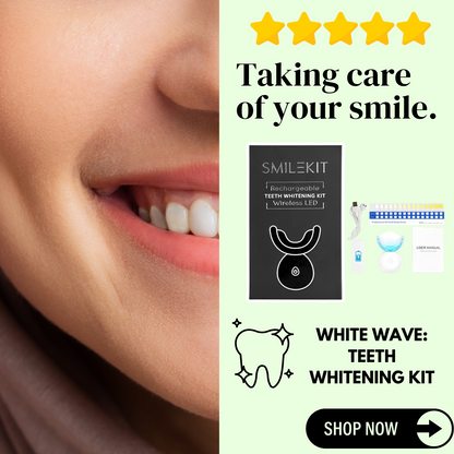 White Wave: Teeth Whitening Kit