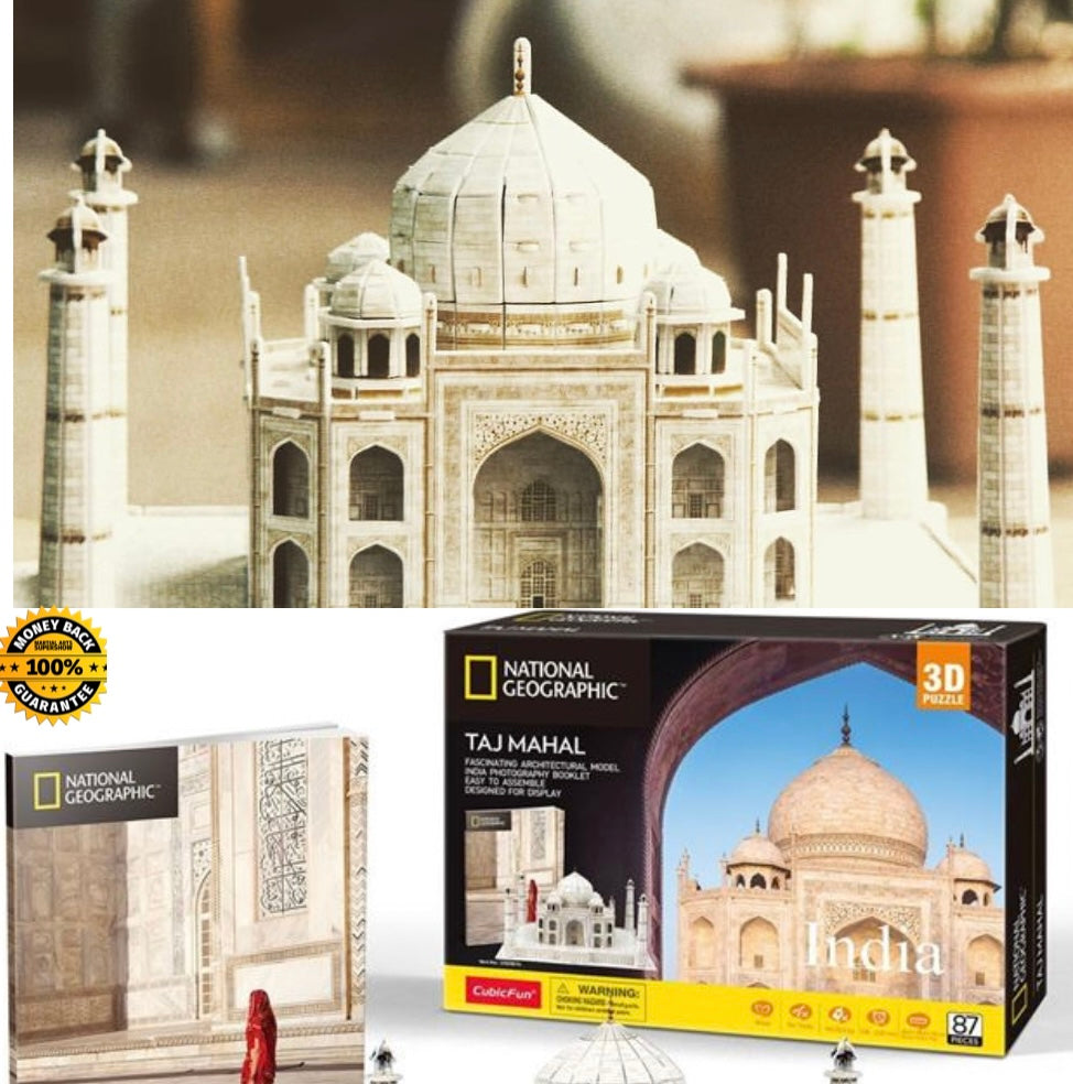 World Wonders: 3D Puzzle Series