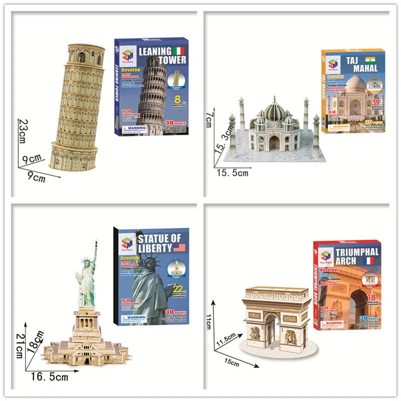 World Wonders: 3D Puzzle Series