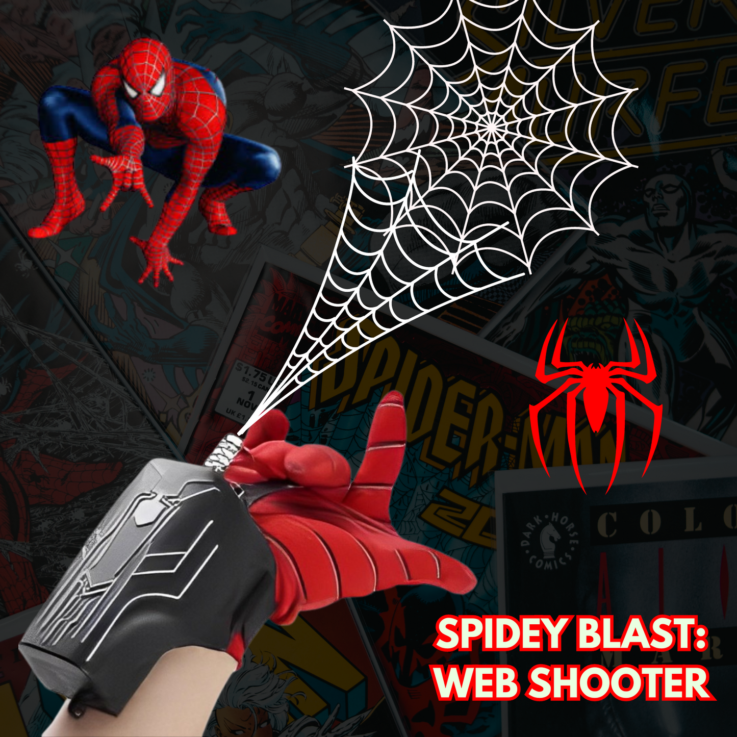 SpideyBlast: Web Shooter🕸️🕷️