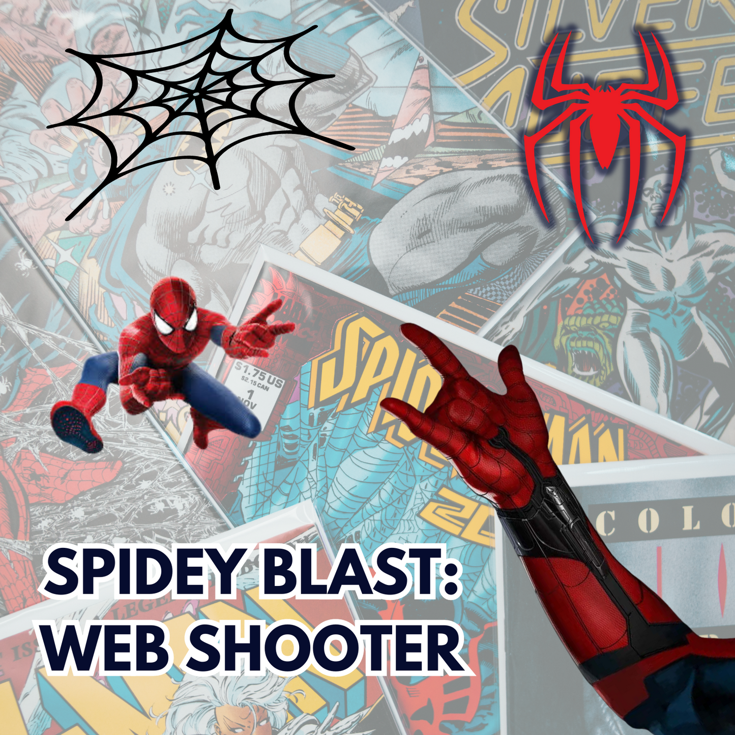 SpideyBlast: Web Shooter🕸️🕷️