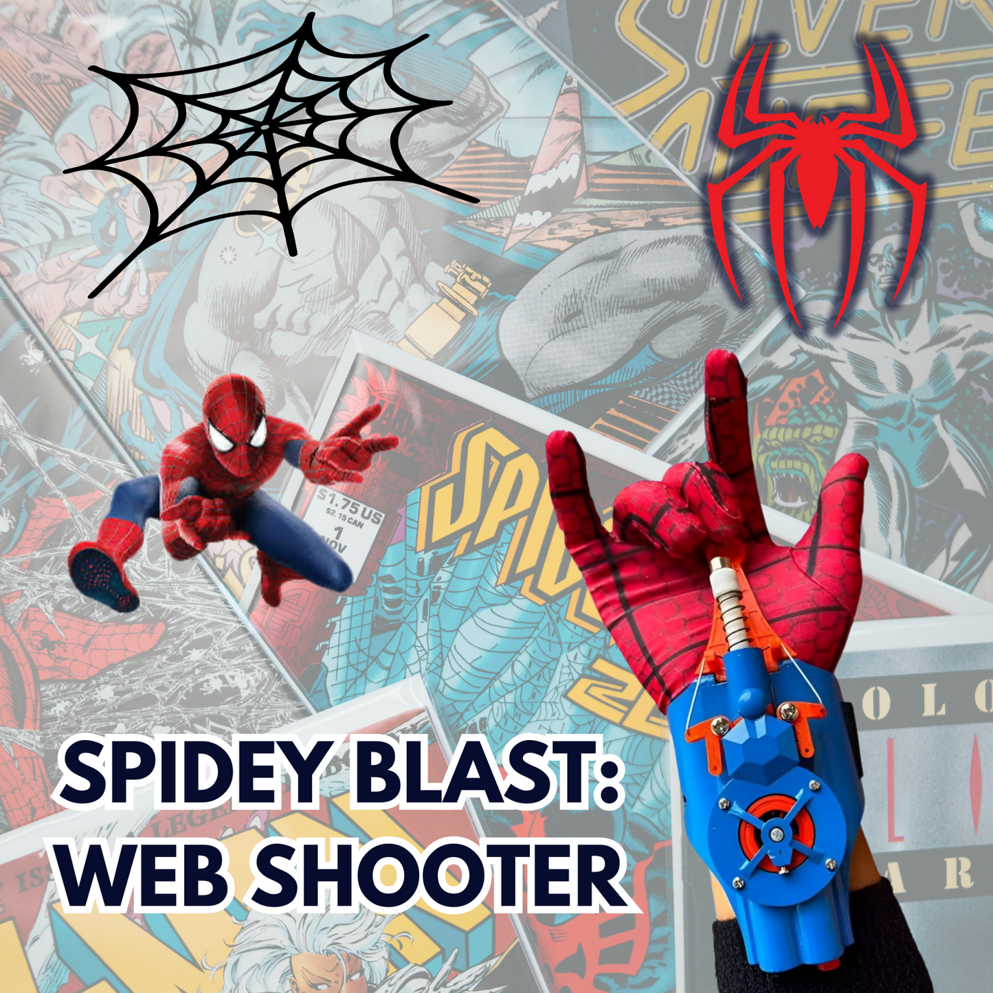 SpideyBlast: Web Shooter🕸️🕷️