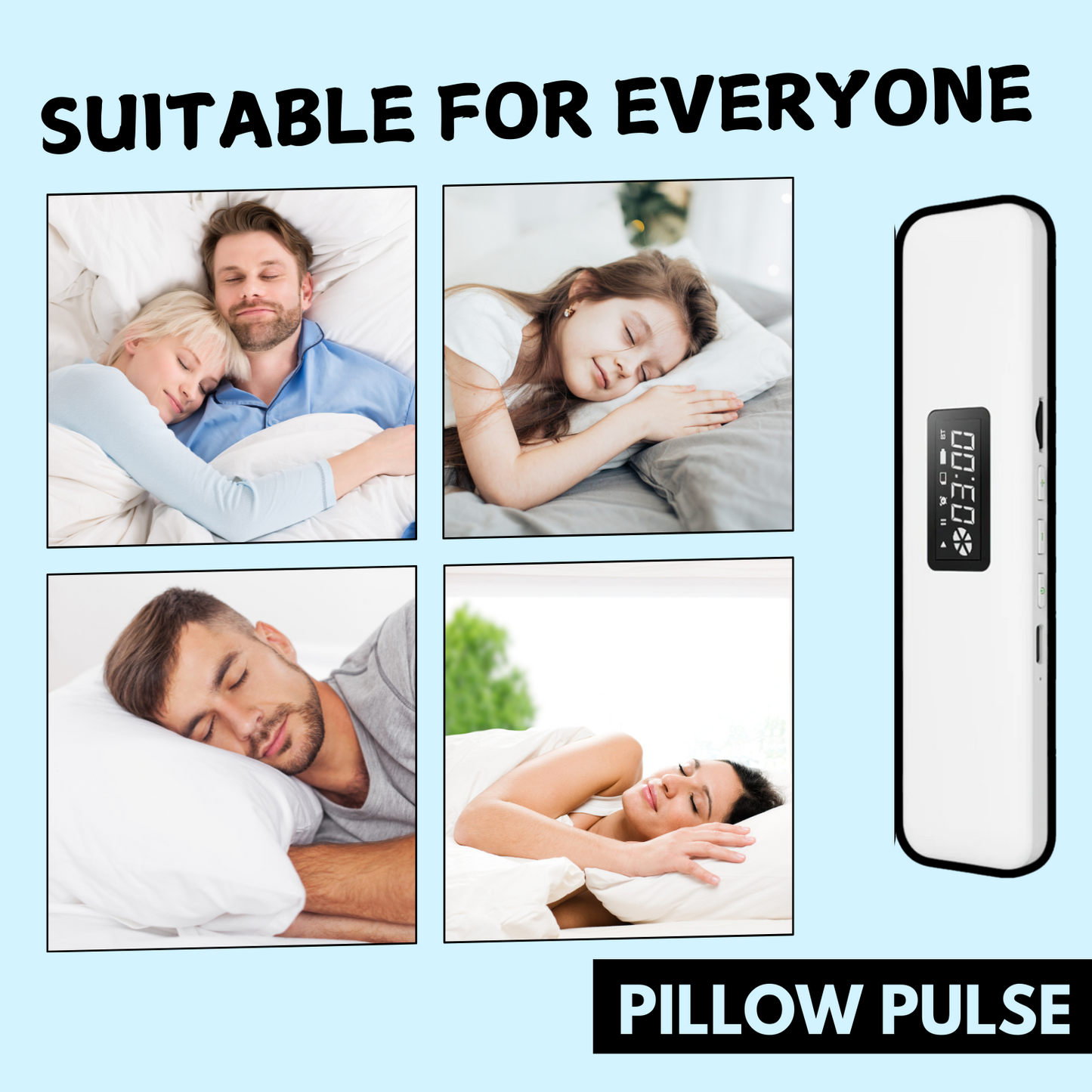 PillowPulse Soundbar