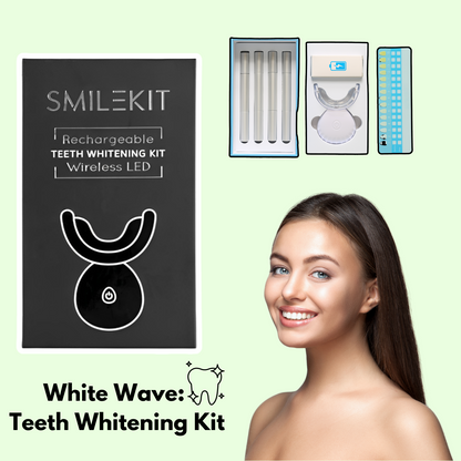 White Wave: Teeth Whitening Kit