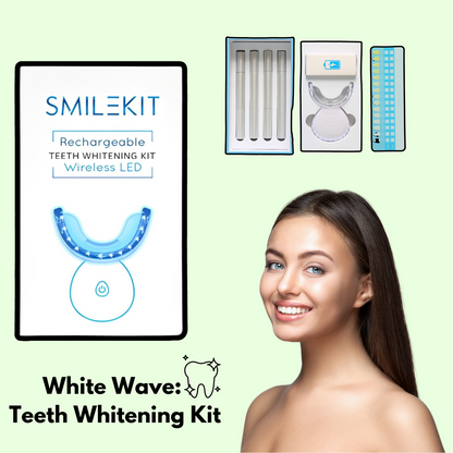 White Wave: Teeth Whitening Kit