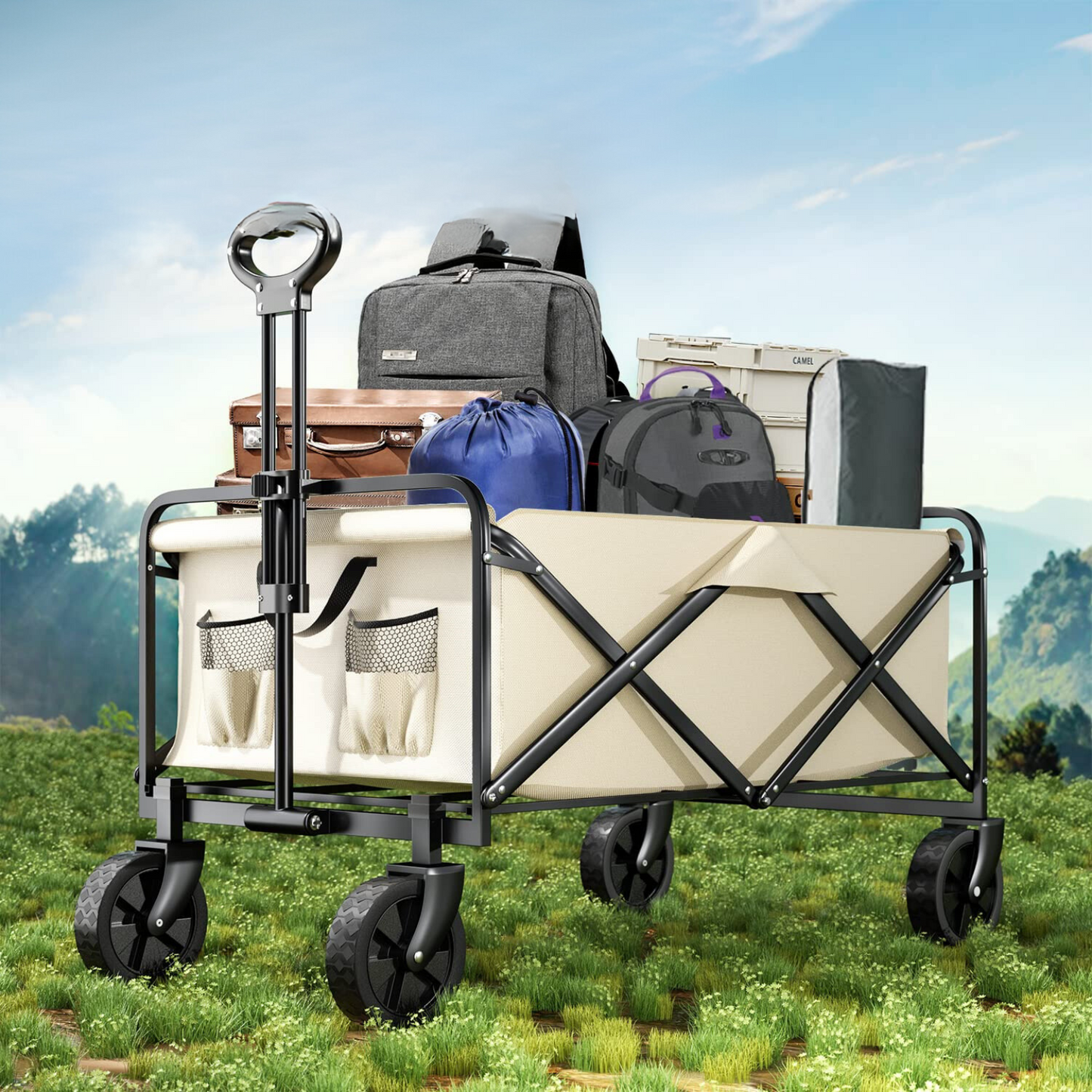 Camp Ease: Cart