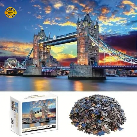 World Wonders: 3D Puzzle Series