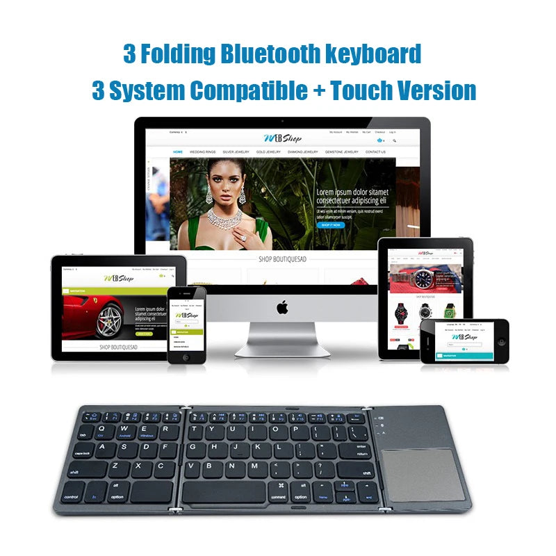 TOUCH FLEX: KEYBOARD